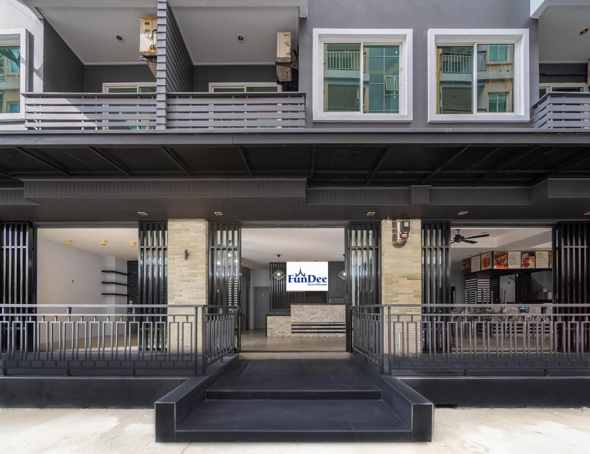 Fundee Boutique Hotel Patong Exteriér fotografie