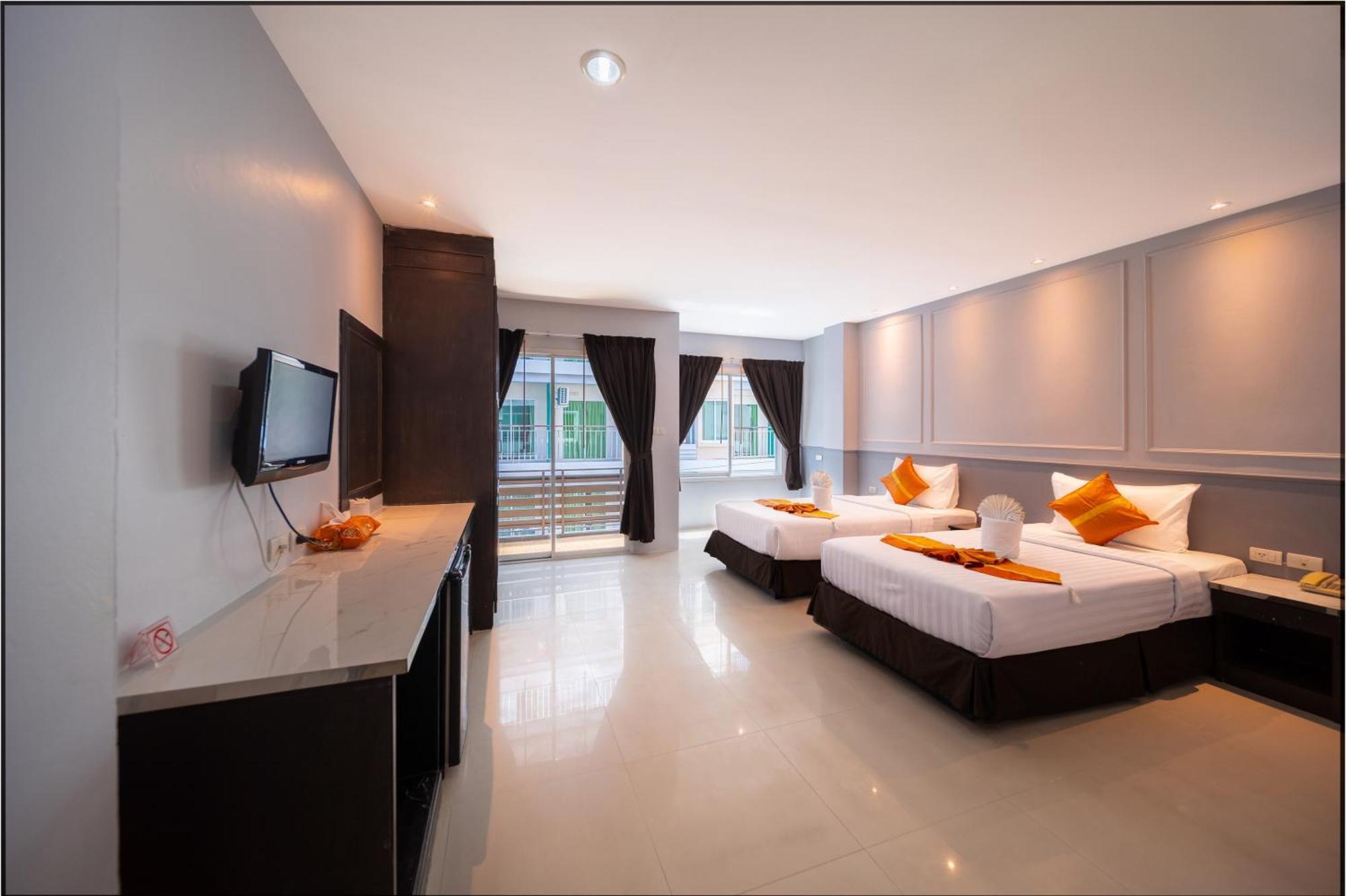 Fundee Boutique Hotel Patong Exteriér fotografie