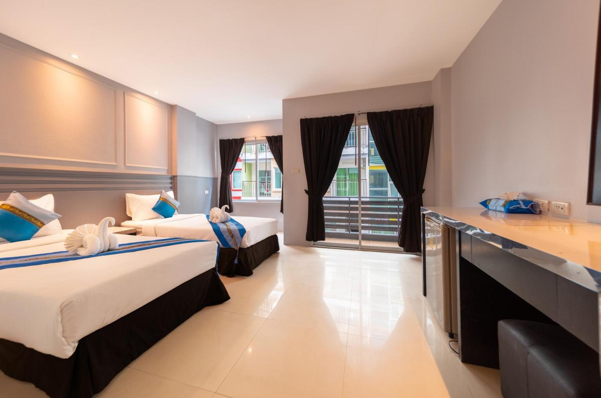 Fundee Boutique Hotel Patong Exteriér fotografie