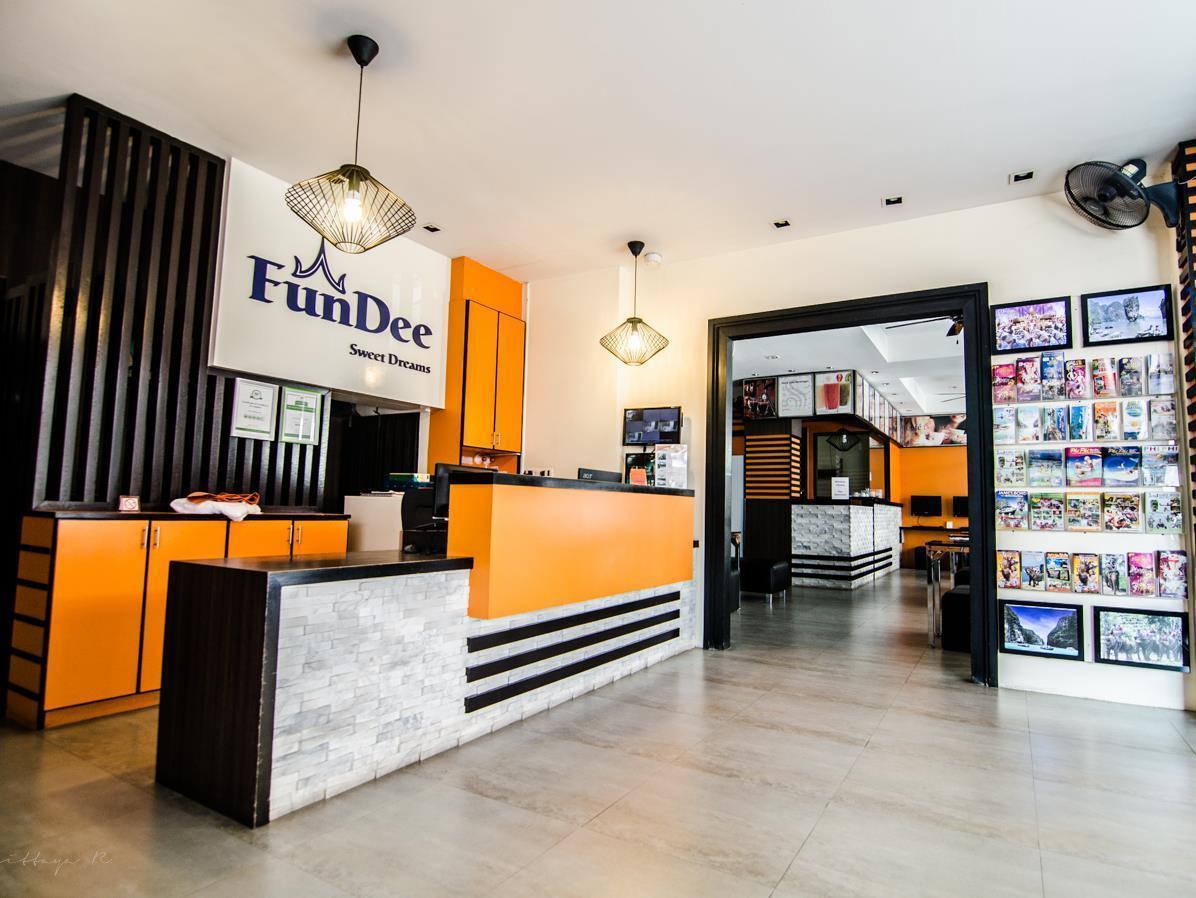 Fundee Boutique Hotel Patong Exteriér fotografie