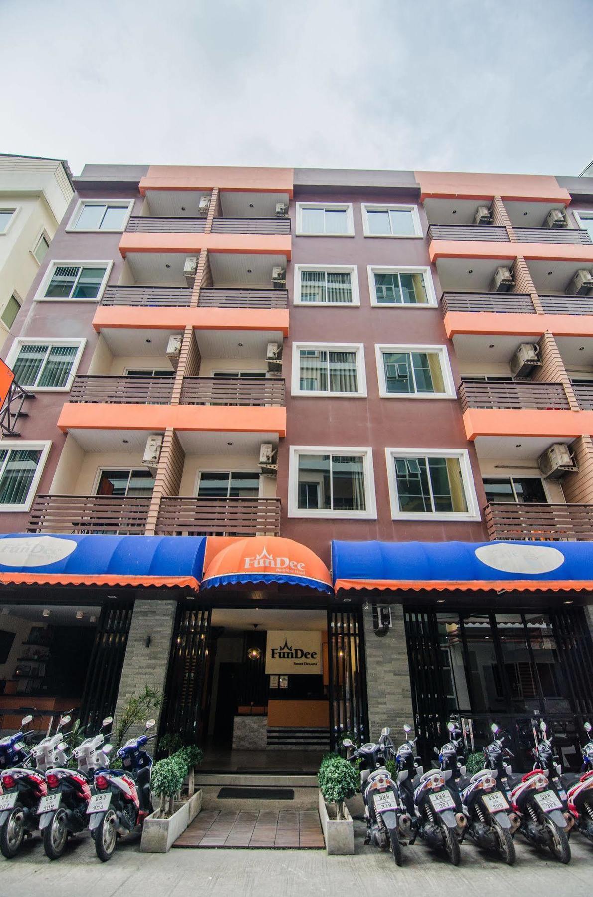 Fundee Boutique Hotel Patong Exteriér fotografie