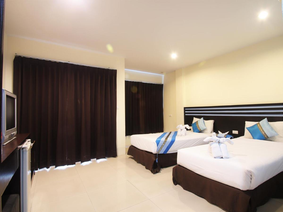 Fundee Boutique Hotel Patong Exteriér fotografie